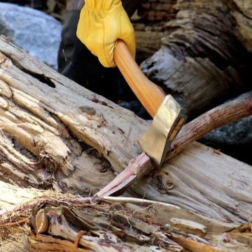 Helko Werk Hudson Bay Camp Hatchet 500g 35cm Balta