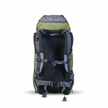 Senterlan Turi 45+5 Litre Airspace Sırt Çantası 1009 Black Siyah (Su Geçirmez Kılıf Dahil)