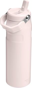 Stanley The IceFlow Flip Straw Pipetli Termos 0,70 LT Açık Pembe