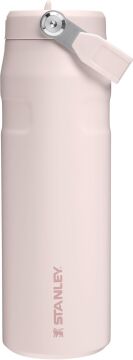 Stanley The IceFlow Flip Straw Pipetli Termos 0,70 LT Açık Pembe