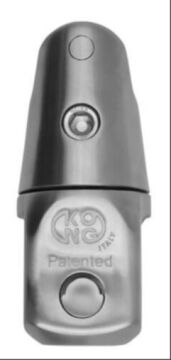 Kong Swivel Anchor Connector AISI 316 Paslanmaz Çelik Döner Çapa Konnektörü 8–12 mm 644100000KK