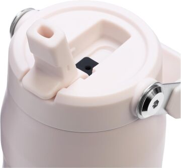 Stanley The IceFlow Flip Straw Pipetli Termos 0,70 LT Açık Pembe