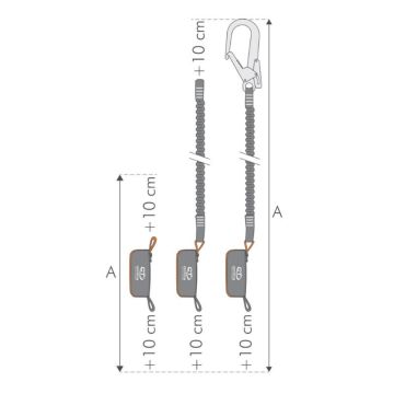 Ct Şok Emici I-L Flex-Abs 140cm
