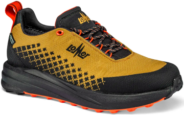 Lomer Italy Gravity MTX Waterproof Vibram Extra Comfort Ayakkabı Yellow