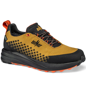 Lomer Italy Gravity MTX Waterproof Vibram Extra Comfort Ayakkabı Yellow