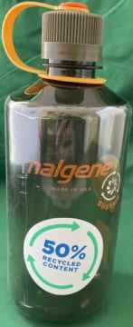 Nalgene 32oz NM Olive Sustain Tritan Suluk