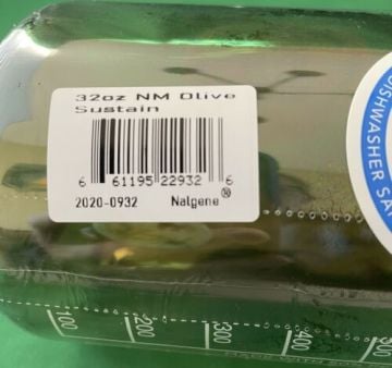 Nalgene 32oz NM Olive Sustain Tritan Suluk