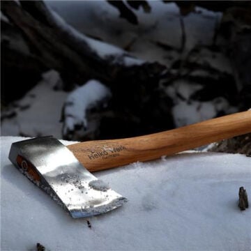 Helko Werk Journeyman Pack Axe 700g 50cm Balta