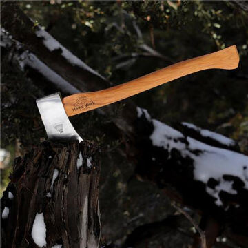 Helko Werk Journeyman Pack Axe 700g 50cm Balta