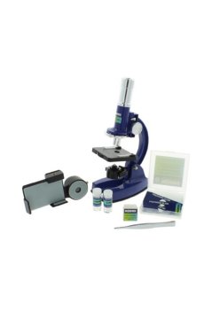 Konus Study 4'' 900X Didaktik Mikroskop Mavi