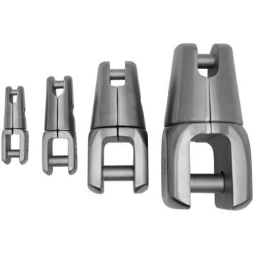 Kong Swivel Anchor Connector AISI 316 Paslanmaz Çelik Döner Çapa Konnektörü 12–14 mm 644120000KK