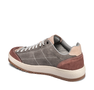 Lomer Italy Bio Naturale Flat Kadın Ayakkabı Brownrose/Quarz