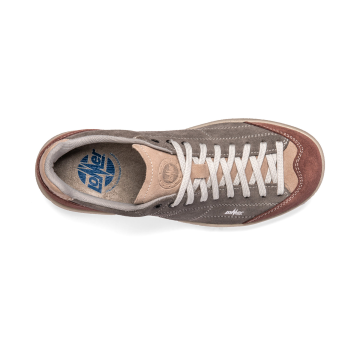 Lomer Italy Bio Naturale Flat Kadın Ayakkabı Brownrose/Quarz