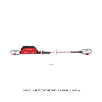 Camp Retexo Rope Lanyard EN 355
