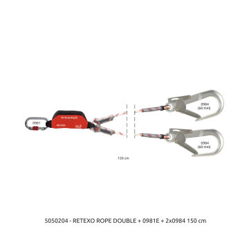 Camp Retexo Rope Lanyard EN 355