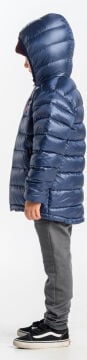 PAJAK Casper Lacivert 750 Fill RDS Kaz Tüyü Çocuk Outdoor Mont