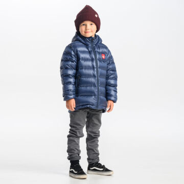 PAJAK Casper Lacivert 750 Fill RDS Kaz Tüyü Çocuk Outdoor Mont