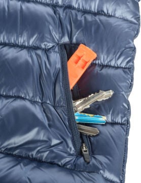 PAJAK Casper Lacivert 750 Fill RDS Kaz Tüyü Çocuk Outdoor Mont