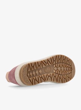 Lomer Italy Bio Naturale Flat Kadın Ayakkabı Brownrose/Quarz