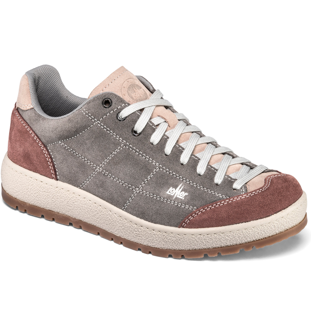 Lomer Italy Bio Naturale Flat Kadın Ayakkabı Brownrose/Quarz