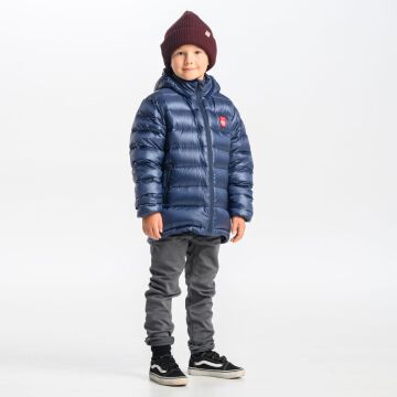 PAJAK Casper Lacivert 750 Fill RDS Kaz Tüyü Çocuk Outdoor Mont