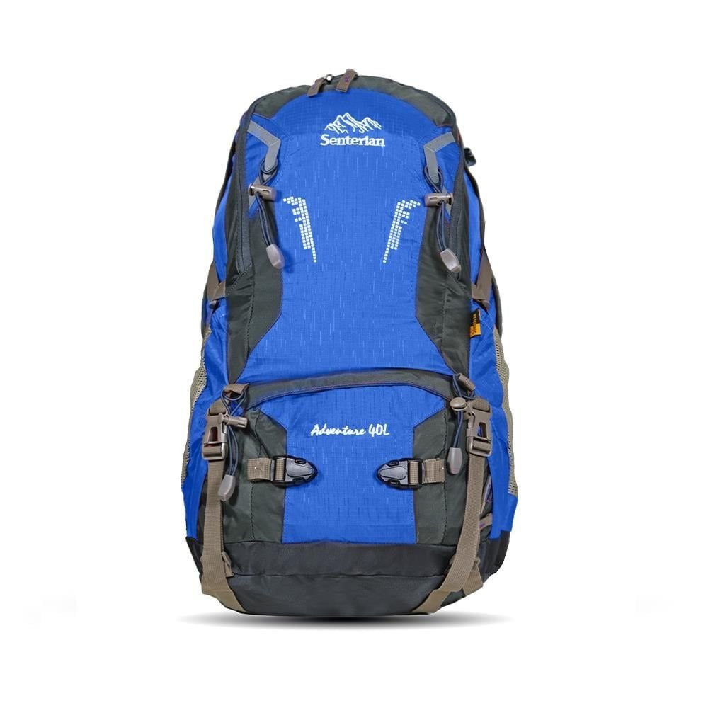 Senterlan Valen 40 Litre Airspace Sırt Çantası 2249 Mavi Blue (Su Geçirmez Kılıf Dahil)