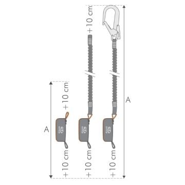 Ct Şok Emici Y-L Flex-Abs 140cm