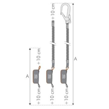 Ct Şok Emici Y-L Flex-Abs 140cm