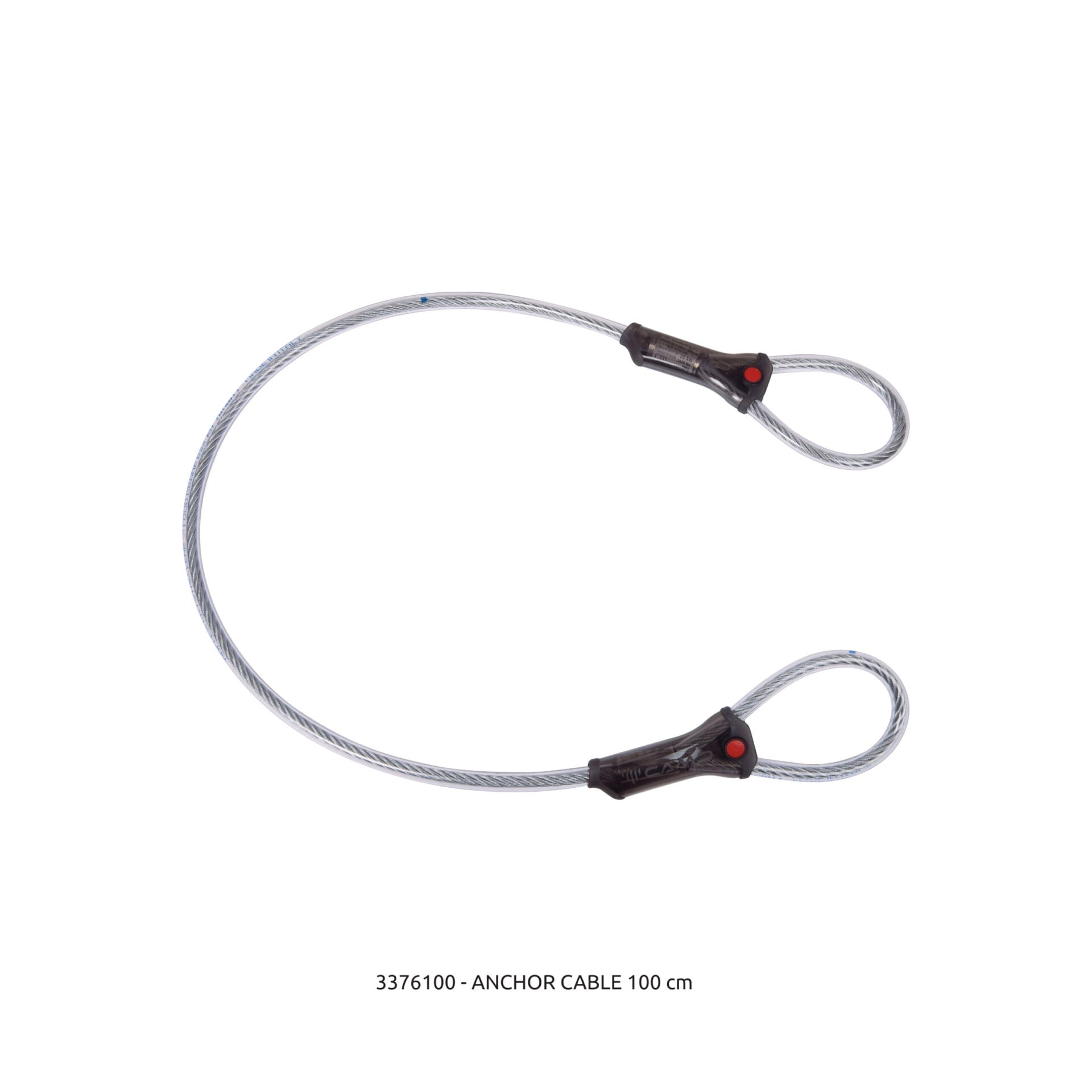 Camp Çelik Ankraj Sapanı Anchor Cable 100 cm EN 354 EN 795 EN 566