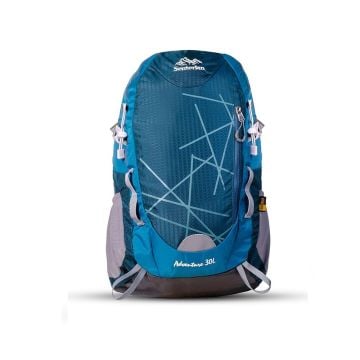 Senterlan Sella 30 Litre Airspace Sırt Çantası Mavi Peacock Blue 3011 (Su Geçirmez Kılıf Dahil)