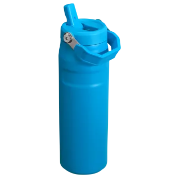 Stanley The IceFlow Flip Straw Pipetli Termos 0,70 LT Mavi