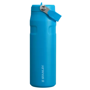 Stanley The IceFlow Flip Straw Pipetli Termos 0,70 LT Mavi