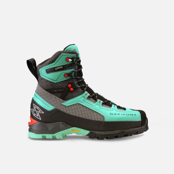 Garmont Italy Tower 2.0 Goretex Vibram Taban Full Çarşaklı Bot Yarı Otomatik Krampon Uyumlu Green/Black