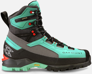 Garmont Italy Tower 2.0 Goretex Vibram Taban Full Çarşaklı Bot Yarı Otomatik Krampon Uyumlu Green/Black