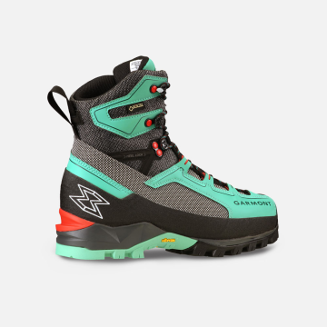 Garmont Italy Tower 2.0 Goretex Vibram Taban Full Çarşaklı Bot Yarı Otomatik Krampon Uyumlu Green/Black