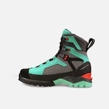 Garmont Italy Tower 2.0 Goretex Vibram Taban Full Çarşaklı Bot Yarı Otomatik Krampon Uyumlu Green/Black