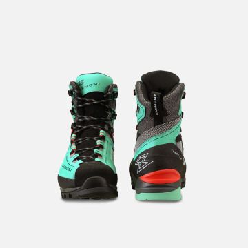 Garmont Italy Tower 2.0 Goretex Vibram Taban Full Çarşaklı Bot Yarı Otomatik Krampon Uyumlu Green/Black