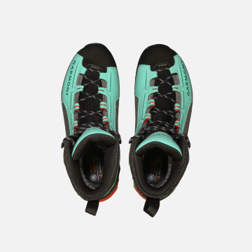 Garmont Italy Tower 2.0 Goretex Vibram Taban Full Çarşaklı Bot Yarı Otomatik Krampon Uyumlu Green/Black