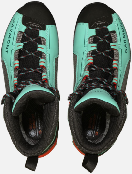 Garmont Italy Tower 2.0 Goretex Vibram Taban Full Çarşaklı Bot Yarı Otomatik Krampon Uyumlu Green/Black
