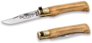 Old Bear 17 Cm Carbon Zeytin Ahşap Sap 6 3/4''s Cak