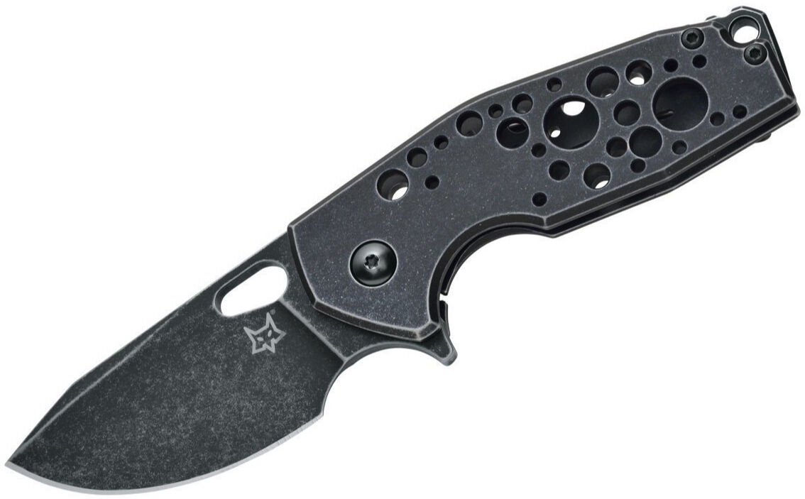 Fox Knives Suru Alu Siyah Çakı