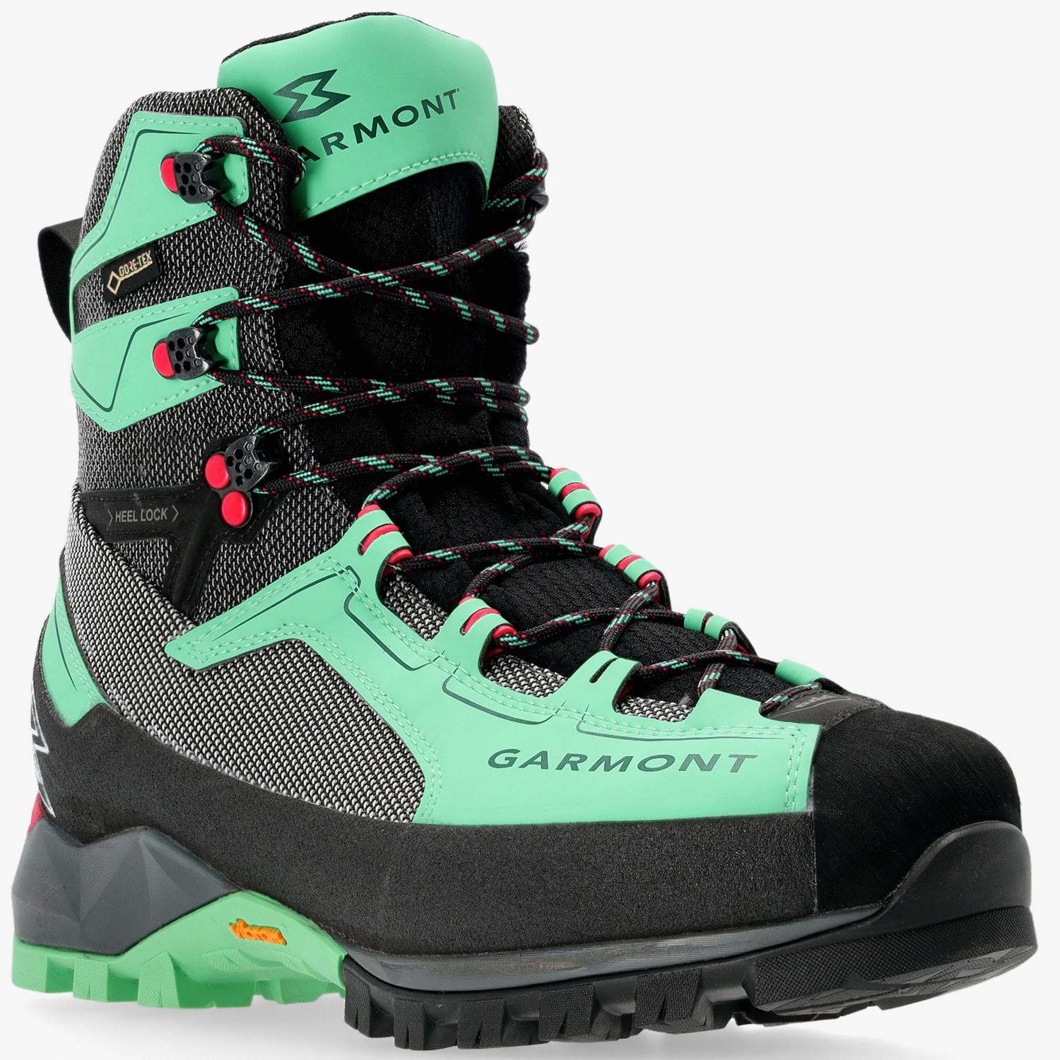 Garmont Italy Tower 2.0 Goretex Vibram Taban Full Çarşaklı Bot Yarı Otomatik Krampon Uyumlu Green/Black