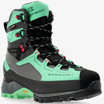 Garmont Italy Tower 2.0 Goretex Vibram Taban Full Çarşaklı Bot Yarı Otomatik Krampon Uyumlu Green/Black