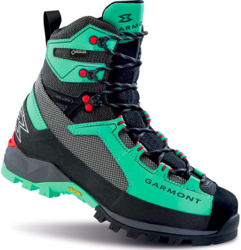 Garmont Italy Tower 2.0 Goretex Vibram Taban Full Çarşaklı Bot Yarı Otomatik Krampon Uyumlu Green/Black