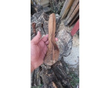 Ozul Knives Kaşık Taslağı Ceviz