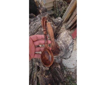Ozul Knives Kaşık Taslağı Ceviz