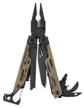 Leatherman Signal Coyote Tan