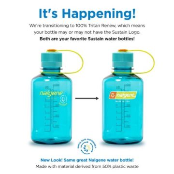 Nalgene 32oz NM Clementine Sustain Tritan