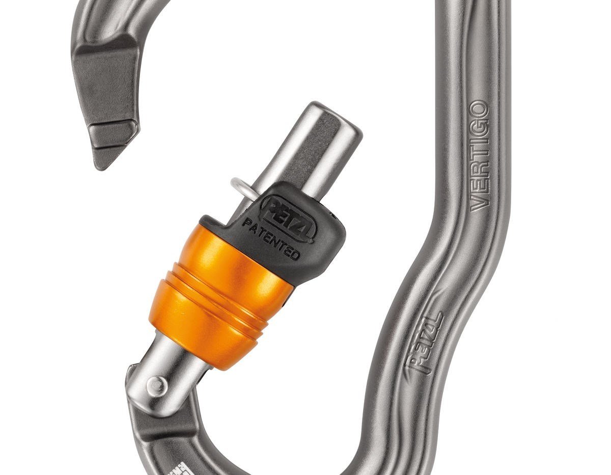 PETZL VERTIGO WIRE-LOCK Karabina