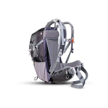 Senterlan Sella 30 Litre Airspace Sırt Çantası Siyah Black 3011 (Su Geçirmez Kılıf Dahil)
